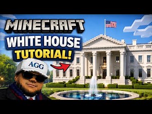 Minecraft: White House Tutorial (Part 1)