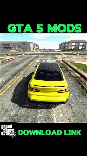 GTA 5 Ultra Realistic Graphics + BMW M5 Mod 🔥 | GTA 5 Gameplay