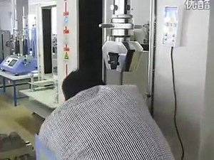 Machine de traction universelle (300kN Universal Testing Machine) 300kN -->300.000N --> 30Tonnes | Technologie Elektroniks