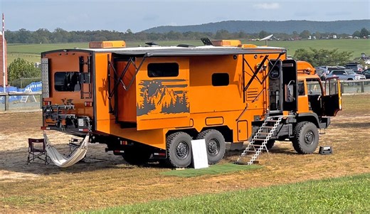 Check Out This Custom-Built Ultimate Expedition Vehicle