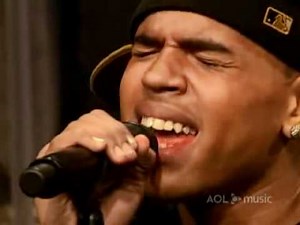 Young Love' (AOL Sessions) Video Chris Brown AOL Music.wmv