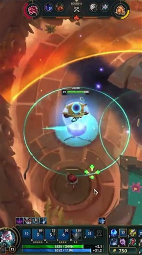 This was an INSANE Clutch as Zilean in Arenas ⏳