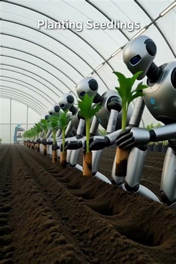 Mars Colony Farming: Robots Cultivate Life on Red Planet