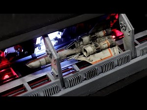 Battlestar Galactica launch tube.