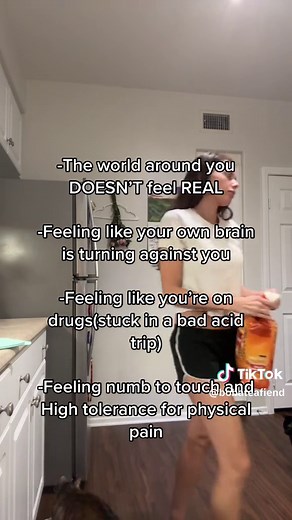 My favorite hobby at this point. #dissociation #dissociationdisorder #dissociate #derealization #depersonalization #dissociativedisorder #depersonalizationdisorder #dissociativeepisode #bpd #bpdawareness #bpdtok #traumahealing #mentalhealthmatters #mentalhealthawareness