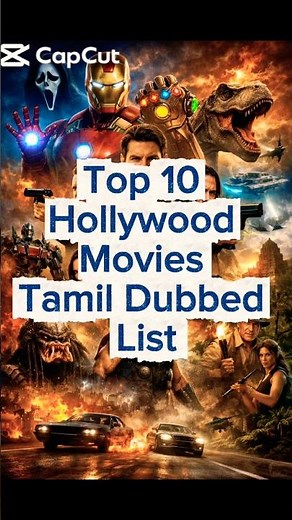 Top 10 Hollywood Movies Tamil Dubbed List #hollywoodmovie #tamildubbed #latestview20 #englishmovies