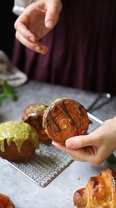 1.3M views · 58K reactions | I made the viral supréme recipe with our easy croissant recipe. I worked on this recipe for almost 2 weeks! There may be close to a hundred croissants at home, but it was definitely worth it for the perfect result! | Turkuaz Kitchen | Facebook