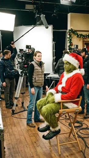 "The Grinch" Behind The Scenes #bts #backstage #film #grinch #filmmaking #hollywood