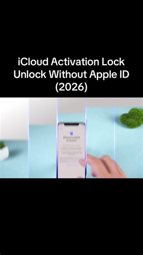 iCloud Activation Lock Unlock Without Apple ID (2026) If your second-hand iPhone or iPad is stuck on the Activation Lock screen, this guide shows you the simplest way to remove Activation Lock without the previous owner and without jailbreak. This video is for educational purposes only. Please only unlock devices that you legally own or have authorization to access. #icloudunlock #icloudactivation #iphoneunlock #2026 #everyone