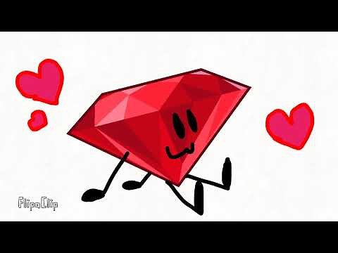 Flower x Ruby Animation BFB