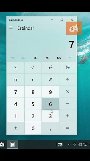 The powerful Windows 10 calculator #shorts
