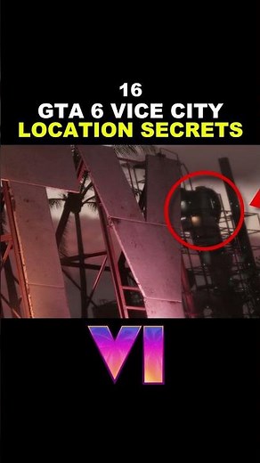 GTA 6 Vice City Map Secrets (Pt. 16)🤯