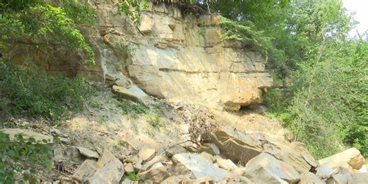 An unsure future for local road