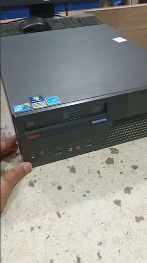 Lenovo Desktop Startup Beeping No Display Solution - Lenovo Pc Beeps No Display - Fan Speed #Repair
