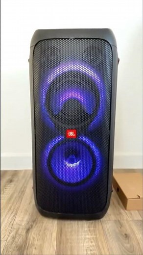 JBL PartyBox 310 Bass test