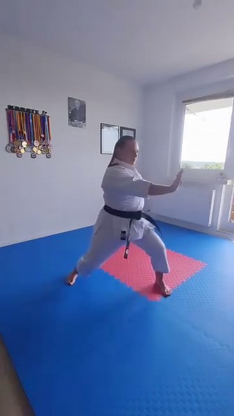 70K views · 1.4K reactions | Today's kata practice. 屢 Kata Name ... @karate_with_karolin | Karate Techniques | Facebook