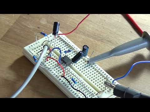 Mysterious Electret Microphone Preamplifier Circuit