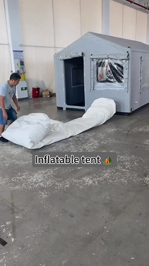 Inflatable Tent Customized for Camping & inflatable tent & Insulated warehouse & disaster relief tents 🤝 #ipoolgocamping #ipoolgo #inflatabletent #tentcusom #tentfactory #fyp | The Best Ipoolgo Inflatable Pool & Spa tub