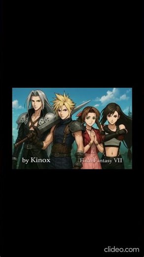 Final Fantasy VII 1997 Histoire 7 th Heaven MOD #ff7 #finalfantasy #retrogaming