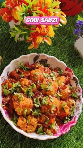 Gobi Ki Sabzi | Simple & Tasty Cauliflower| गोभी की सब्ज़ी #spongebob