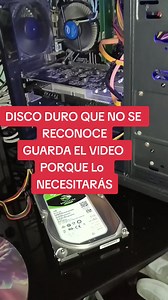 1.2M views · 27K reactions | Recuperar disco duro No reconocible #discoduro #usb #windows #pc #informatica #gamer #gaming programasjas | programasjas | Facebook