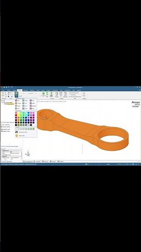 Mechanical Drawing : Piston, Crankshaft & Connecting Rod