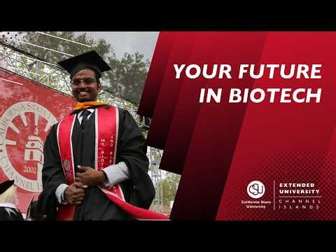 MS Biotechnology & Bioinformatics