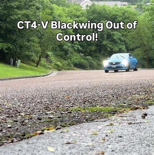 CT4-V Blackwing Out of Control!