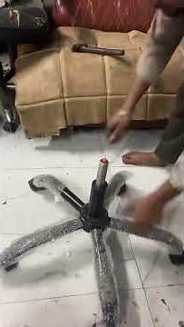 How to Remove Hydraulic Chair | How To Fix Hydraulic Chair | Revolving Chair Fixing |