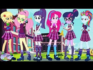 My Little Pony Transforms Shadowbolts Color Swap MLPEG Mane 6 Surprise Egg and Toy Collector SETC