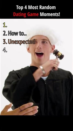 Most Random Dating Game Show Moments🤨