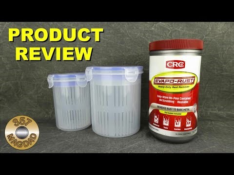 Product Review - Evapo-Rust Cannister, Plus Handy Basket Containers
