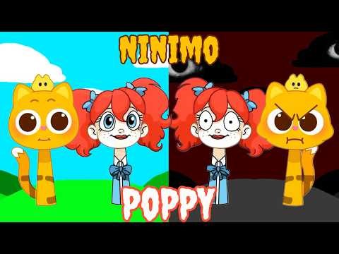 My Sprunki OC Poppy (from Poppy Playtime) and Ninimo (from Pinkfong) Together