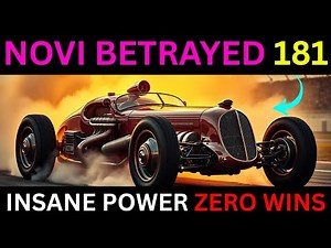 THE CURSED ENGINE THAT SCREAMED: Why the Novi V8 Was Too Powerful to Win