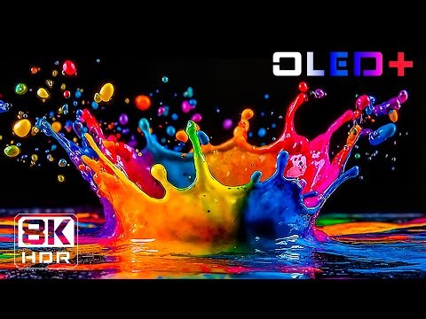 OLED DEMO – Perfect Paint Colors in 8K HDR | Dolby Vision™ TV Demo