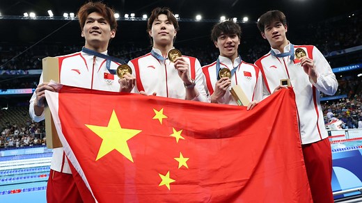 Chinese athletes make history with groundbreaking victories in Paris