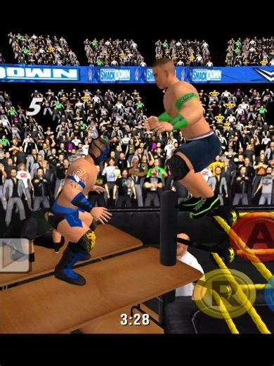 JOHNCENA vs KALISTO WWE WRESTLEMAINA MATCH || WORLD HEAVYWEIGHT CHAMPIONSHIP 2K21 3D HIGHLIGHTS#2k21