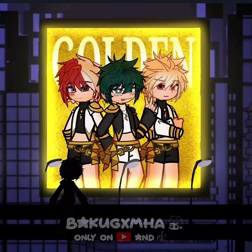 The running 😭😭😭#bakudeku #gacha #bnha