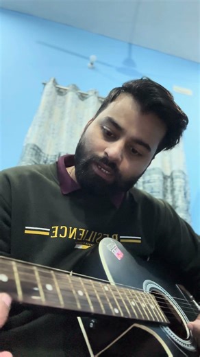 Beginner Guitar Practice 🎶 | Sa Re Ga Ma Pa – Saying Notes While Playing