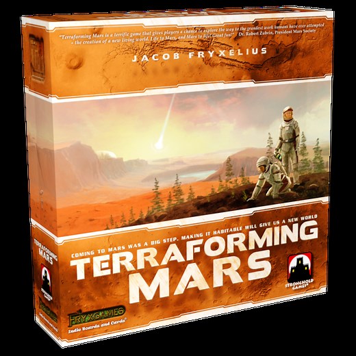 Terraforming Mars - FryxGames