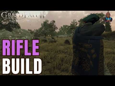 Greedfall: TDW - Full Rifle Build