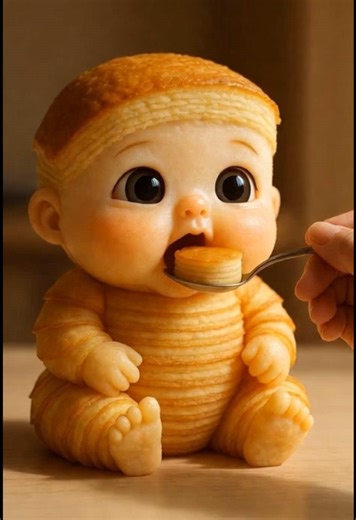 Delicious Baby Cakes: Sponge, Ice Cream, and Mille Crepe