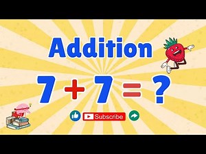Learn Addition for Kids | Easy Math Practice for Children | Education for Preschool & Kindergarten