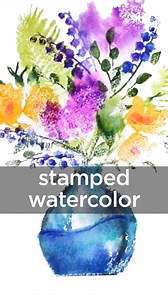 In my YT video I showed the Altenew markers with these stamps—and I promised a comparison to the Tombow , so here ya go! 😍 Check your stamp collection for solid stamps to play with! | Sandy Allnock LLC