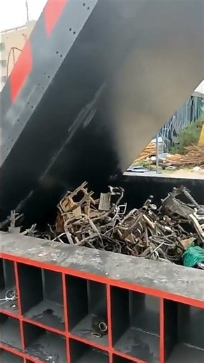 Scrap Metal Baler Recycling Baler Waste Compression Machine Baling Machine Manufacturer #baler