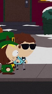 "You know, a leprechaun that’s been bitten by a werewolf…" | South Park