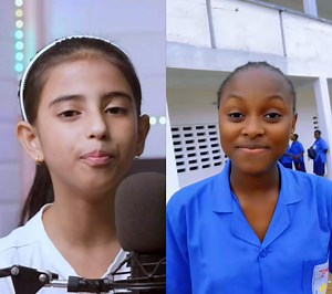 #partie07_gloria et Anukriti Elle chante trop bien la chanson ci🥰🤩😍🥰... | Gloria Comédy