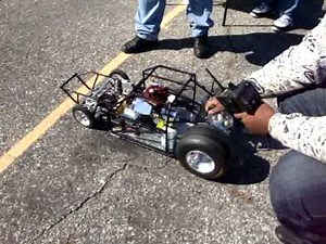 Quarter Scale Drag racing