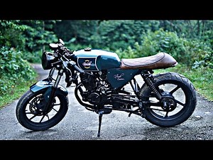 Modified Cafe Racer Restoration ( Pulsar 135 )