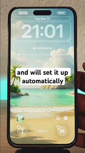 How to generate AI wallpapers on iPhone using Apple Intelligence + Shortcuts 🤩